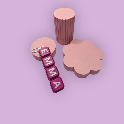 3D Custom Clickers Keychains