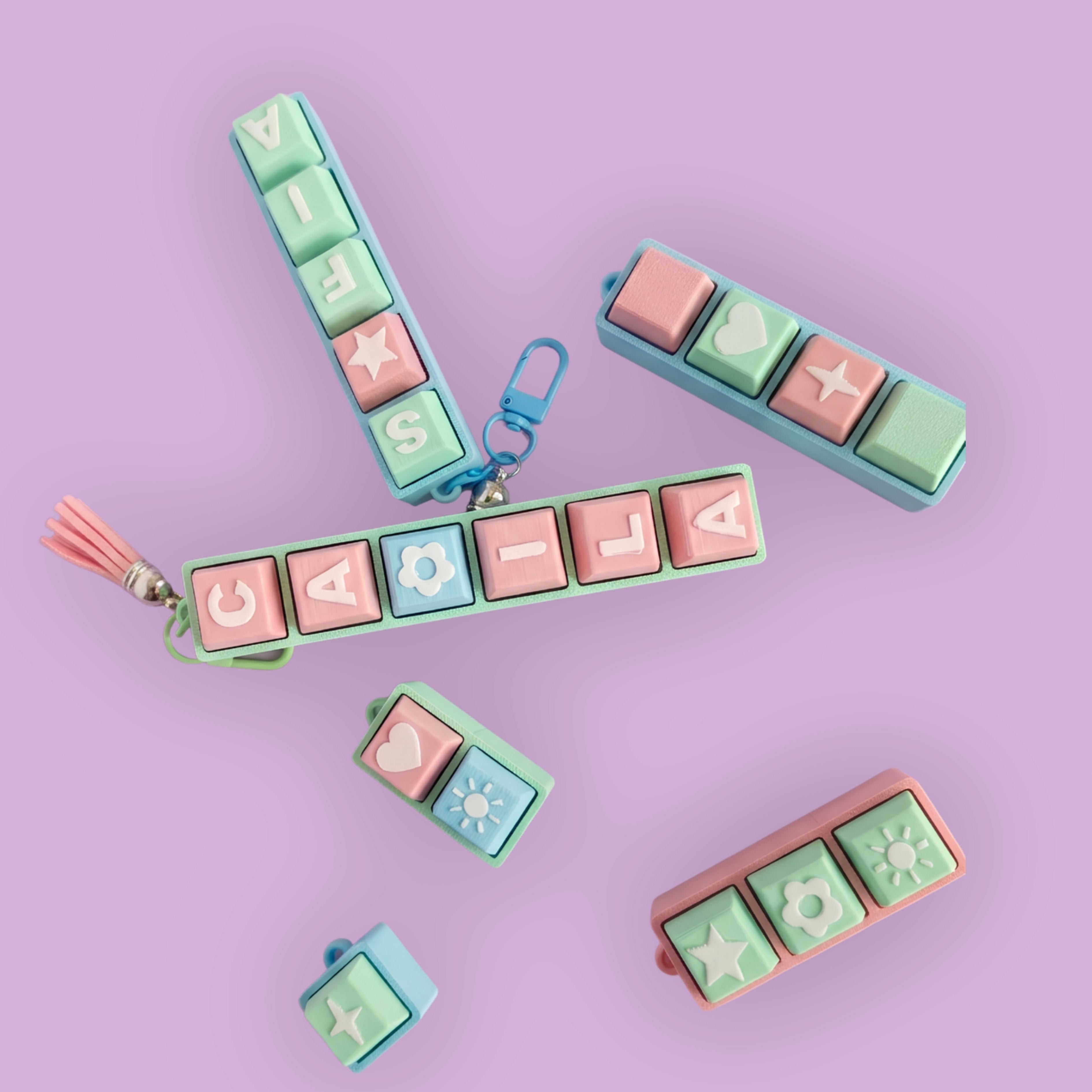 3D Custom Clickers Keychains