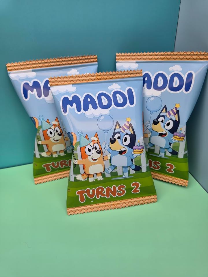 Chip bags set de 12
