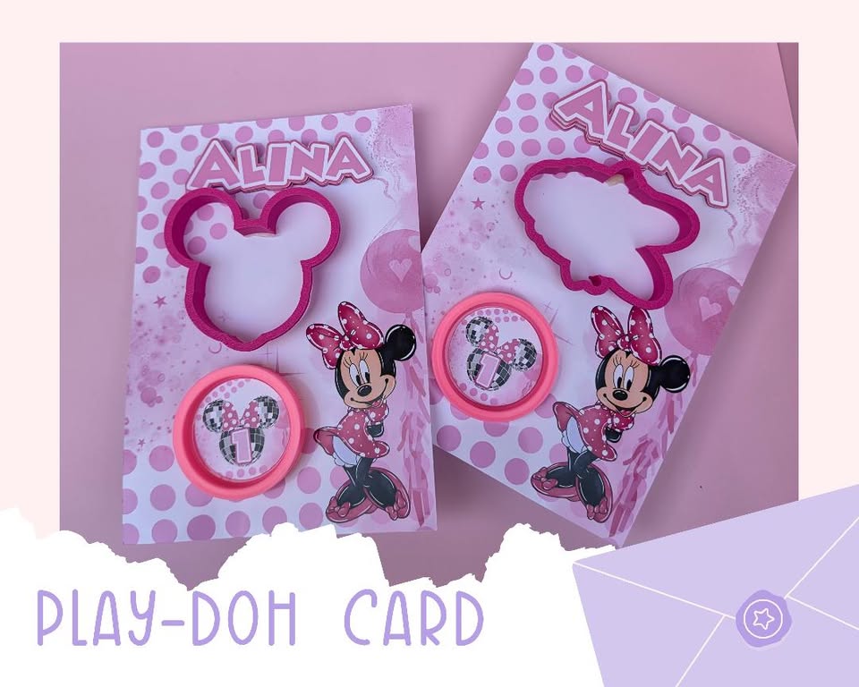 Play-doh card set of 12