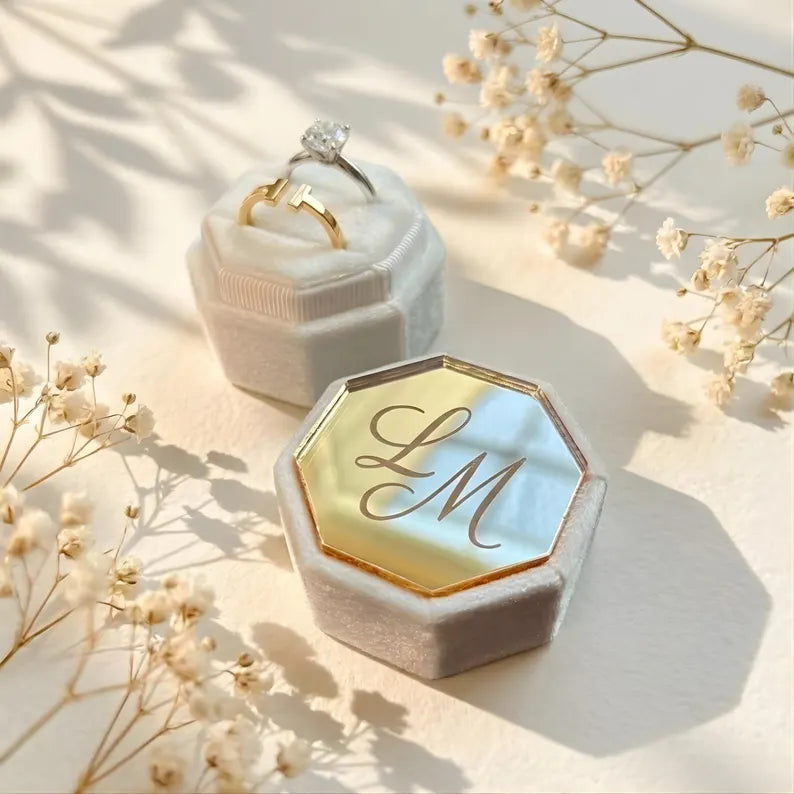 Personalized Ring Box