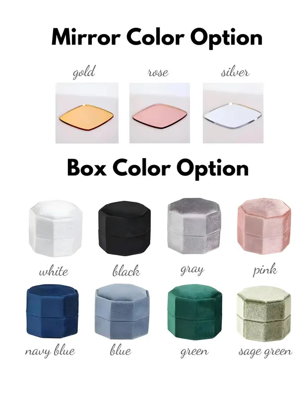 Personalized Ring Box