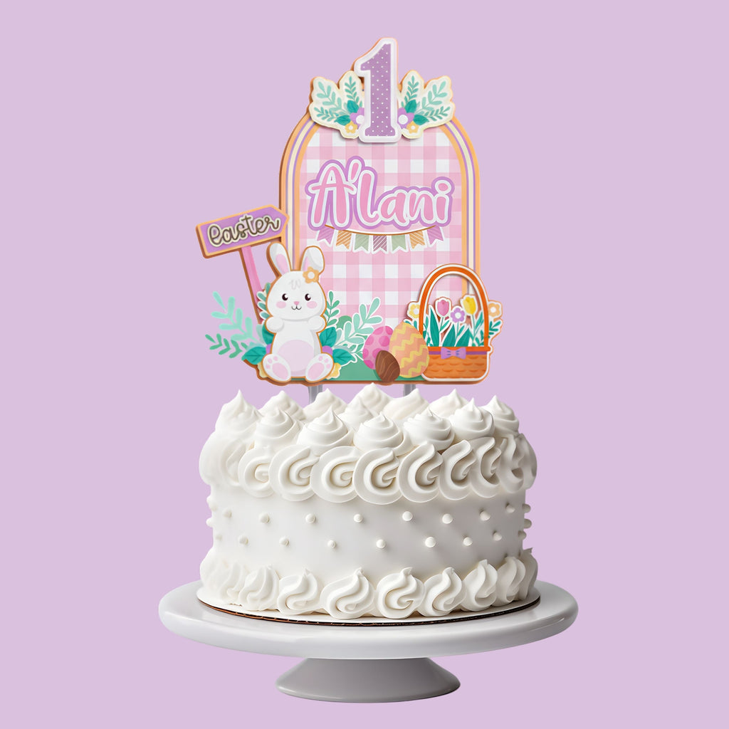 Easter Cardstock Caketopper