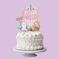 Easter Cardstock Caketopper