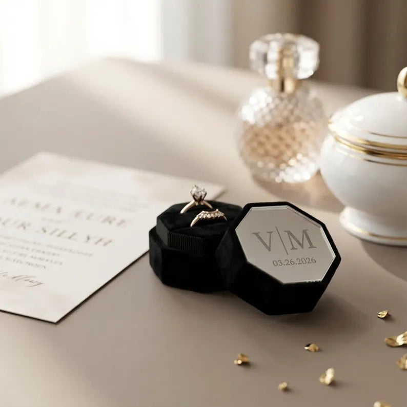 Personalized Ring Box