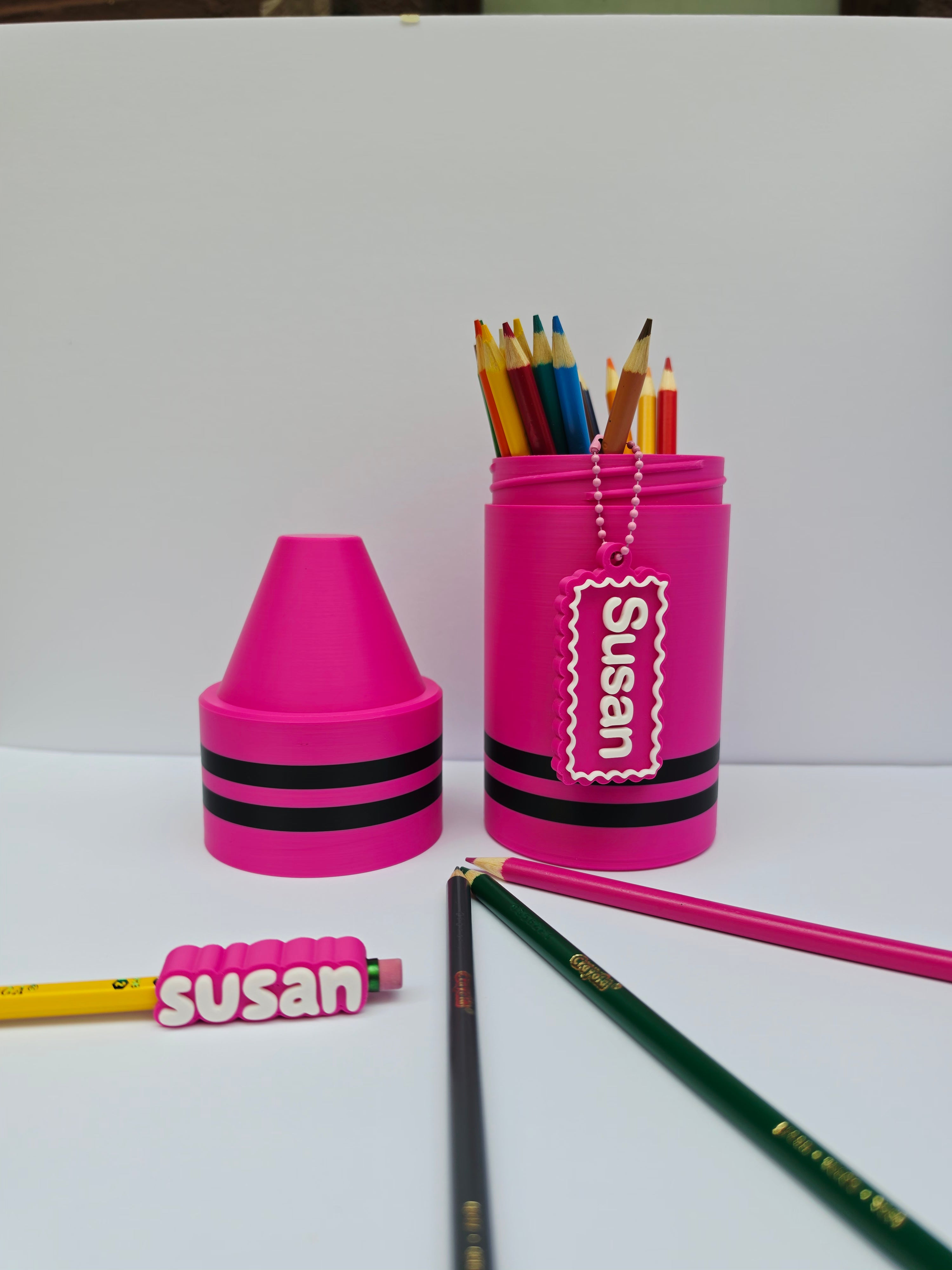 Pencil storage combo