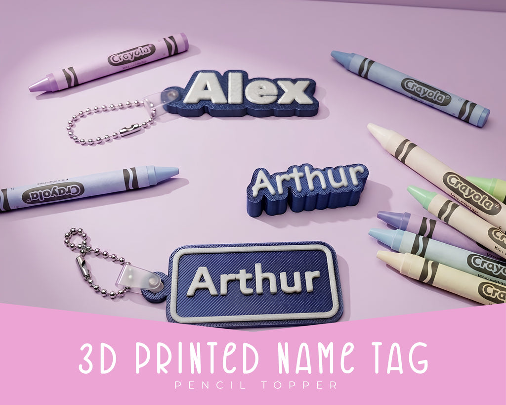 3D Name Tags