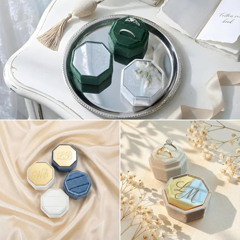 Personalized Ring Box